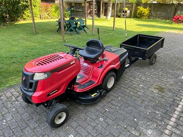 Trattorino tagliaerba MTD RE 125 B transmatico