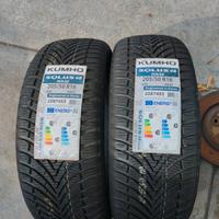 pneumatici quattro stagioni 