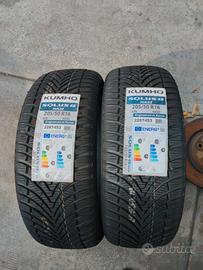 pneumatici quattro stagioni 