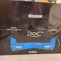 Hoverboard Nilox colore azzurro come nuovo