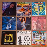 vinili dance discoteca anni 90 - come nuovi
