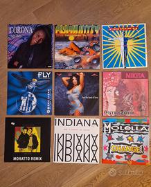 vinili dance discoteca anni 90 - come nuovi