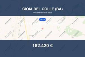 Immobile in asta di 187 m² con più di 5 locali a G