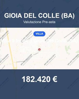 Immobile in asta di 187 m² con più di 5 locali a G