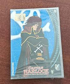 Dvd Capitan Harlock 