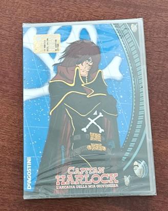 Dvd Capitan Harlock 