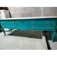 Madia shabby chic turchese