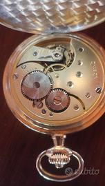 Omega da tasca oro 18 kt .