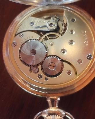 Omega da tasca oro 18 kt .