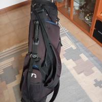 borsone da golf con rotelline