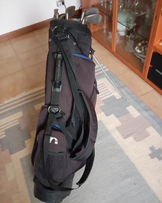 borsone da golf con rotelline
