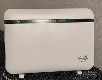 Modem Wind 3 Hub Wi-Fi fibra/ADSL perfetto