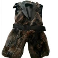 Gilet di pelliccia Karen C