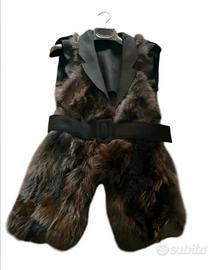 Gilet di pelliccia Karen C