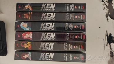 Yamato Video Ken il Guerriero Serie TV Box DVD 1-6