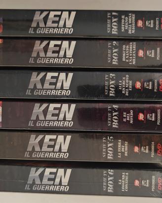 Yamato Video Ken il Guerriero Serie TV Box DVD 1-6
