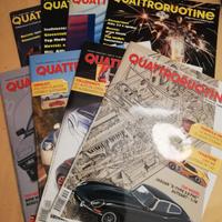 QUATTRORUOTINE riviste modellismo