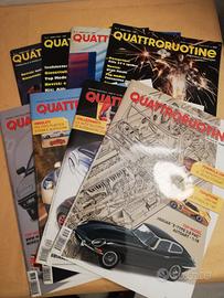 QUATTRORUOTINE riviste modellismo