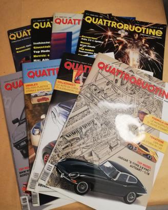 QUATTRORUOTINE riviste modellismo