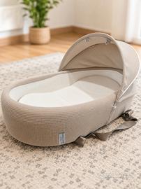Bamboom Baby Nest con cappottina e borsa