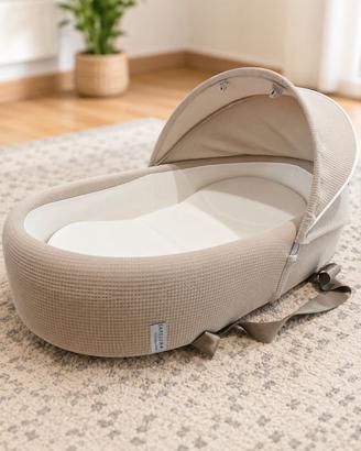 Bamboom Baby Nest con cappottina e borsa