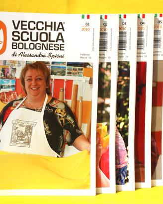 VECCHIA SCUOLA BOLOGNESE N° 1/7  2010/11  A SPISNI