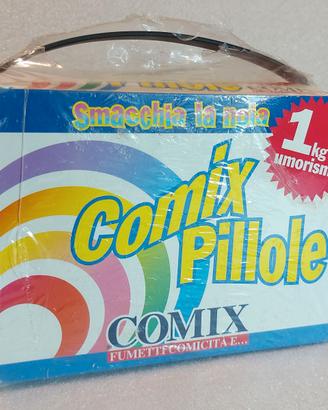 Comix Pillole Lotto Completo 28 Libri Panini 1993