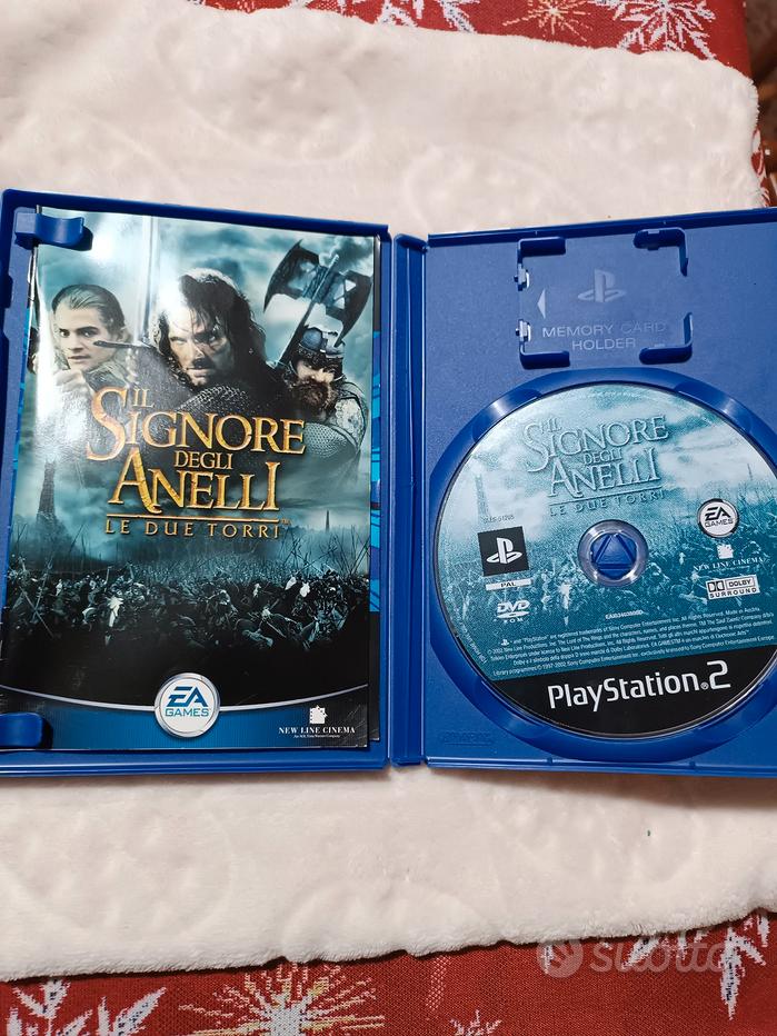 Il signore degli anelli le due torri Vendita in Console e