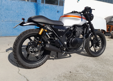 Honda cb 500 cafè racer