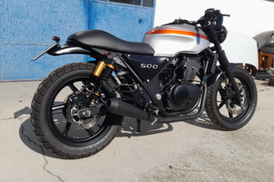Honda cb 500 cafè racer