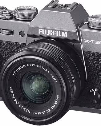 Fujifilm X-T30 III Antracite  + XC 15-45 F3.5-5.6