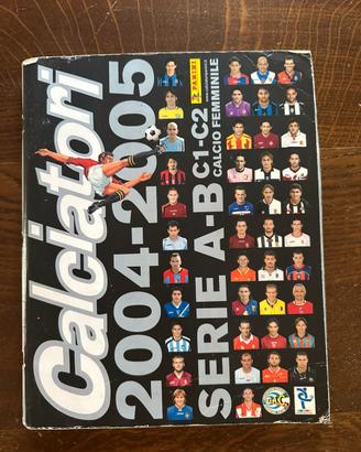 Album Calciatori Panini 2004-2005 COMPLETO