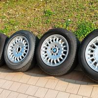 Cerchi e gomme BMW 