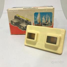 Stereoscopio Vintage Lestrade Lourdes 3D