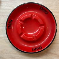 Posacenere vintage Haig Scotch Whisky in ceramica