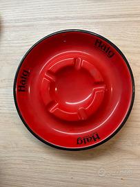 Posacenere vintage Haig Scotch Whisky in ceramica