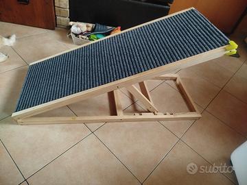 scaletta rampa per cani 