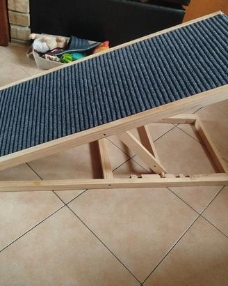 scaletta rampa per cani 