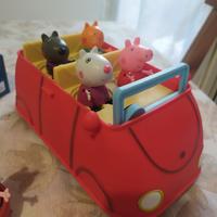 set Peppa pig macchina e giochi 
