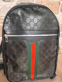 Zaino GG nero unisex 