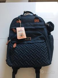 Zaino Mamma Fasciatoio blu