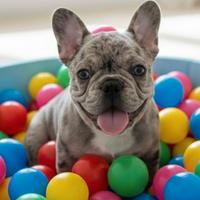 Bulldog francese maschio