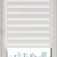 Tenda a rullo bianca giorno e notte