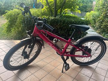 Mountain bike bambina Puky 20”