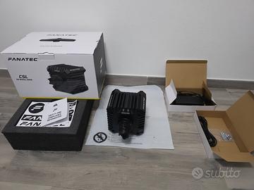 Fanatec CSL DD 5Nm QR2 Nativo - Garanzia 2027