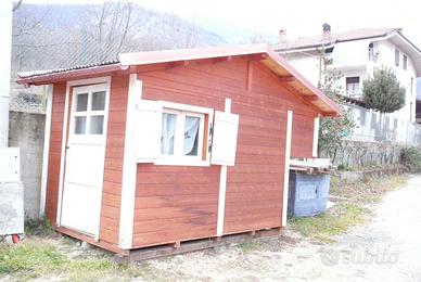 casetta i legno