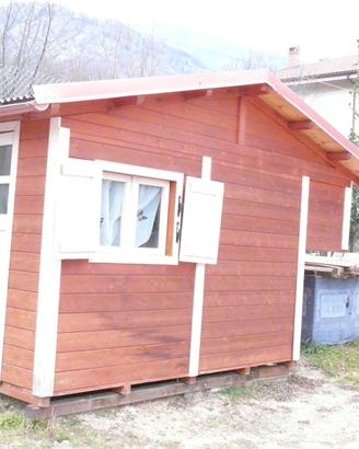 casetta i legno