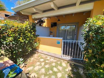 Villin al centro 100mt mare marina di camerota