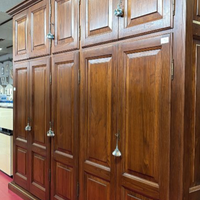 Armadio in legno massiccio 5 ante codice: 221/U