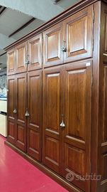 Armadio in legno massiccio 5 ante codice: 221/U